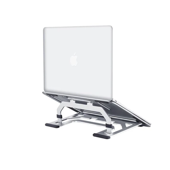 Macbook ile Uyumlu NotebookTaşınabilir Ayarlanabilir Ergonomik Stand ND06 - 11