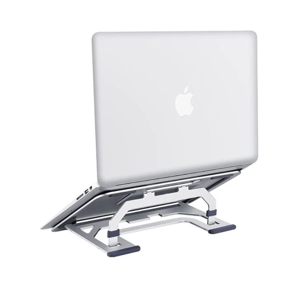 Macbook ile Uyumlu NotebookTaşınabilir Ayarlanabilir Ergonomik Stand ND06 - 8