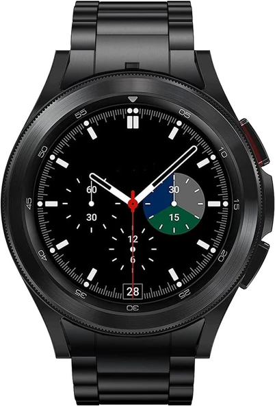 Samsung Galaxy Watch 4 5 6 7 Pro 40 42 44 46mm Uyumlu Çelik Kordon ürün görseli