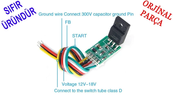 CA-888 LCD Power Modül, CA888 POWER SMPS MODULE - 3