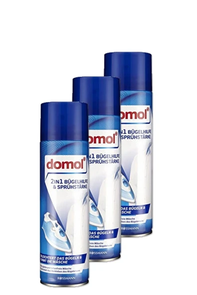 DOMOL Ütü Yardımı&çamaşır Kolası 2in1 500 ml (3 Adet)