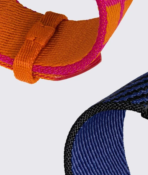 Apple Watch 7 8 9 10 Ultra 2 44 45 46 49mm Uyumlu Hermes Kordon - Resim 2