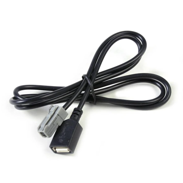 Toyota Corolla Camry Prius Rav4 Lexus ile Uyumlu Usb Mp3 Kablosu Sku67 - 2