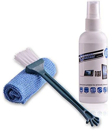 3in1 Bilgisayar Lcd Ekran Telefon Temizleme Solüsyon Set KCL-1005 - 2