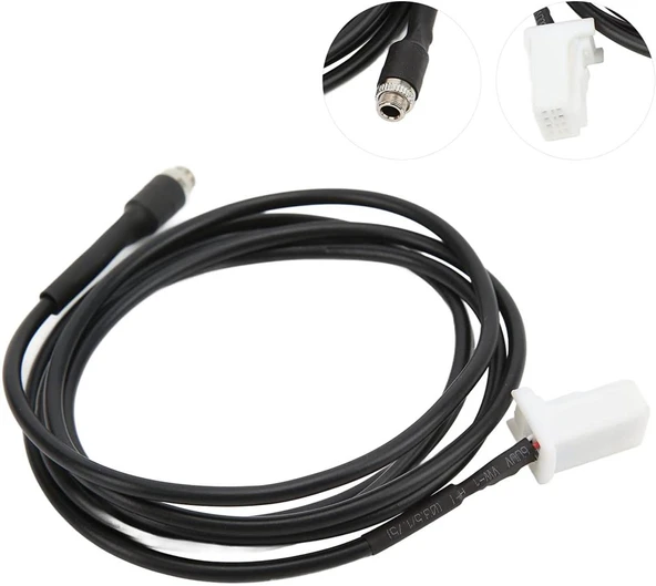 Suzuki Grand Vitara Sx4 ile Uyumlu 2007-2010 Stereo Dişi Aux Kablosu Sku65 - 2