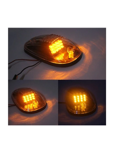 5li Set 12 Ledli Universal Pick Up 4x4 Araç Üstü Park Sis Lambası - 2