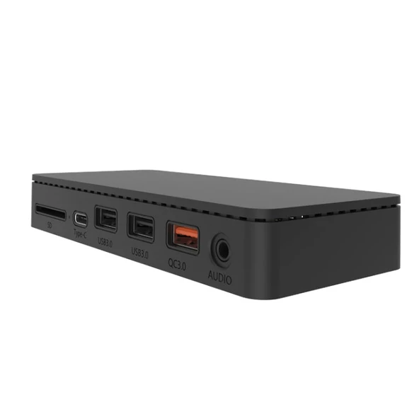 Onten Microsoft Surfrace Pro ile Uyumlu 3 4 5 6 RJ45 HDMİ Usb 3.0 Çevirici - 2
