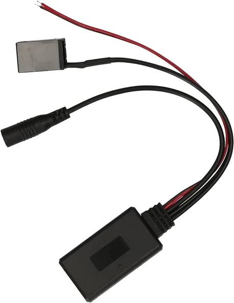 Ford Focus Mondeo Fiesta C-Max ile Uyumlu Bt Mikrofonlu Aux Adaptör Sku64 - 3