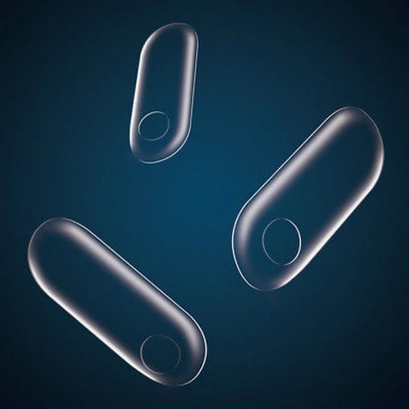 Xiaomi Mi Band 3 ile Uyumlu Ekran Koruyucu Film Jelatin 2 Adet - Resim 2