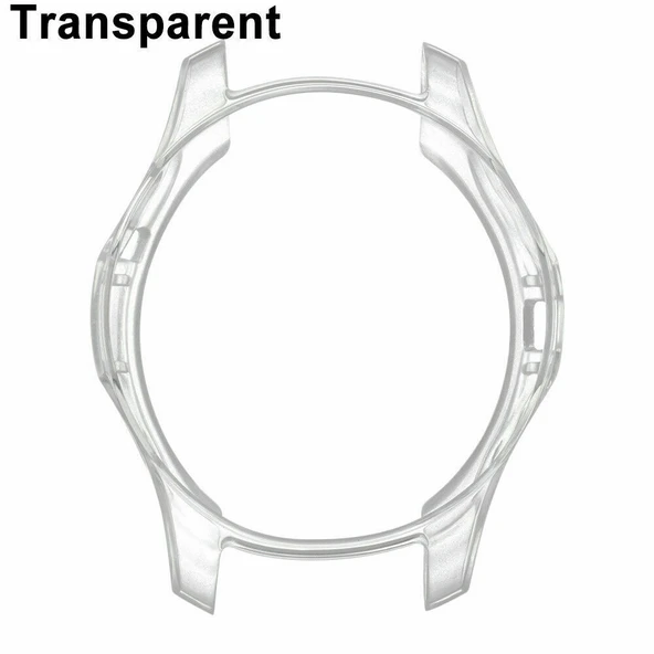 Samsung Galaxy Gear S3 Gear Watch 46mm Silikon Kapak Kılıf Koruma - Resim 8