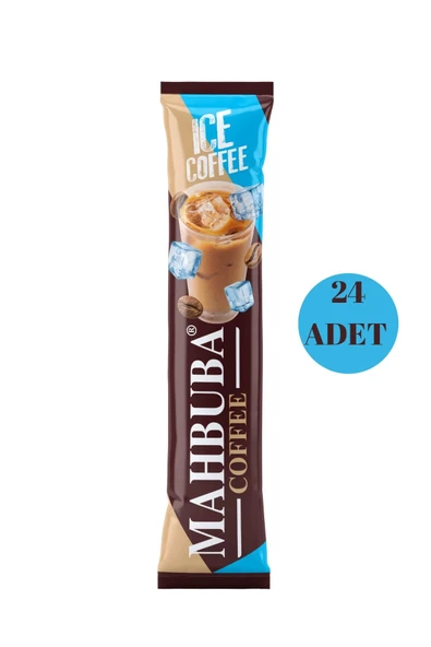 Mahbuba Soğuk Ice Kahve Şekerli 24x25gr X 12 Paket (1 Koli) - 2