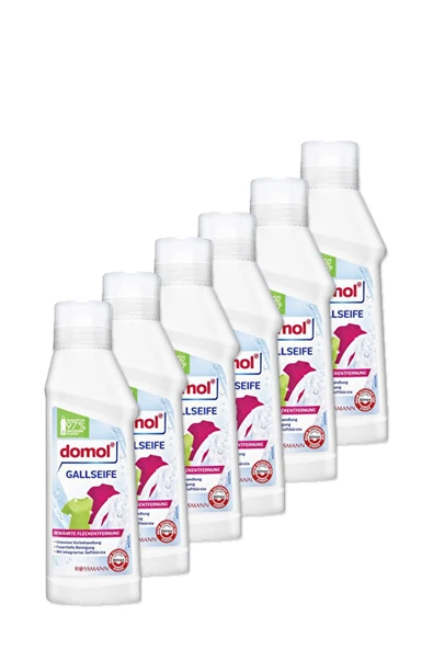 DOMOL Leke Çıkarıcı Gall Sıvı Sabun
250 Ml (6 Adet)