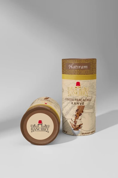 Fındık Parçacıklı Kahve 200g