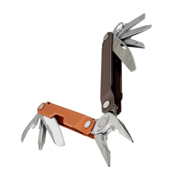 LEATHERMAN BOND BURNT SİENNA ÇOK AMAÇLI MULTİ TOOL - 4