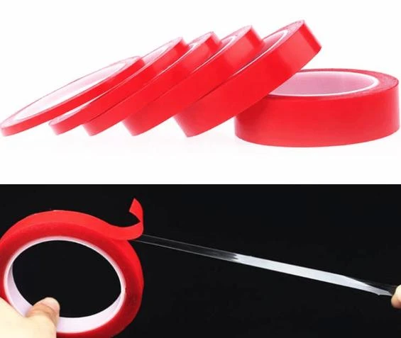 Çift Taraflı Akrilik Silikon Esnek Su Geçirmez Bant 40 mm x 5 mt - Resim 5