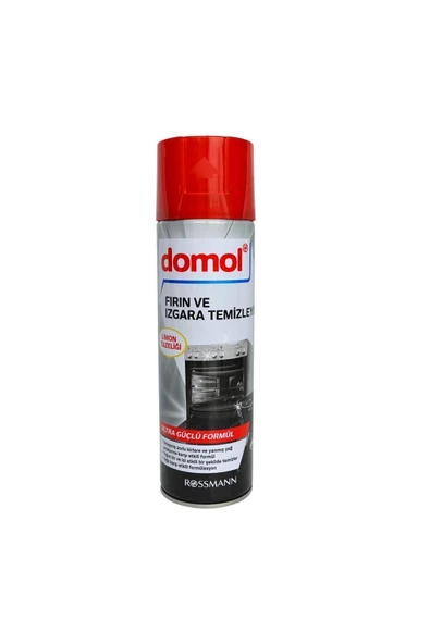 DOMOL Fırın & Izgara Temizleyici Köpük Limonlu 500 ml