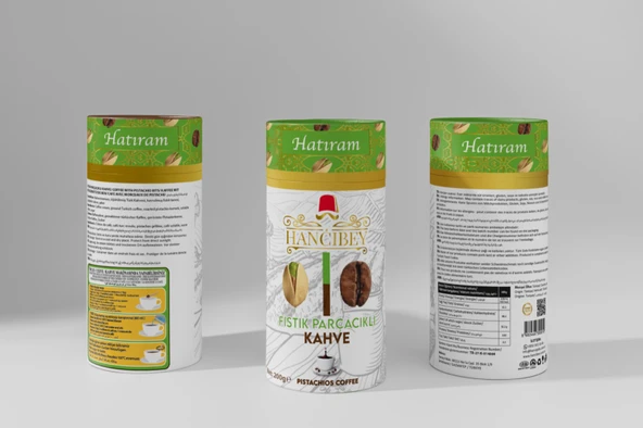 Fıstık Parçacıklı Kahve 200g - 2