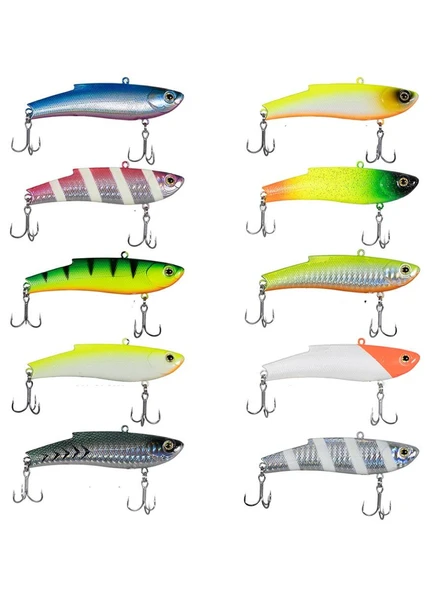 Ryuji Lüffer 8cm 23gr Vibrasyon Yem ürün görseli