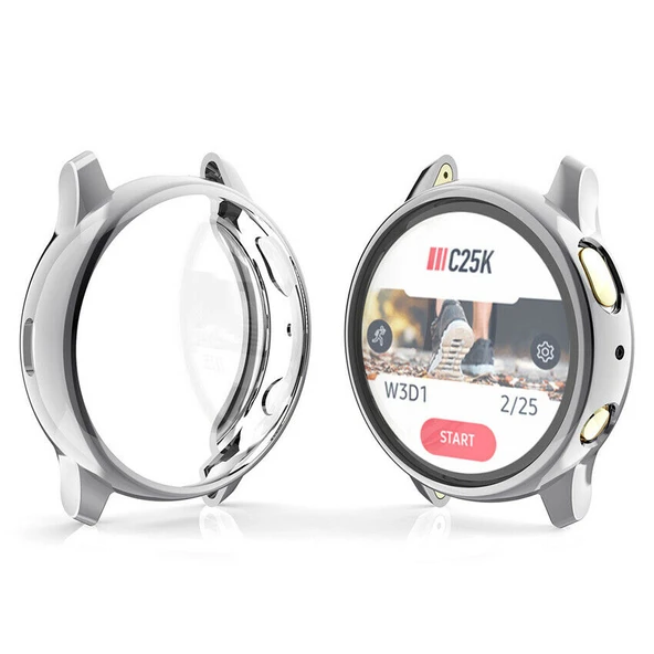 Huawei Watch Gt2 46mm Silikon Kapak Kılıf Ekran Koruyucu - Resim 10