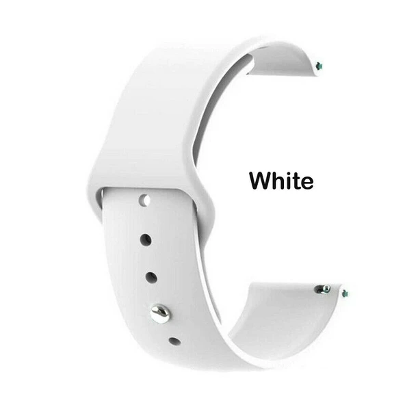 Samsung Gear S3 Classic Frontier Silikon Uyumlu Kordon Yeni Model - Resim 7