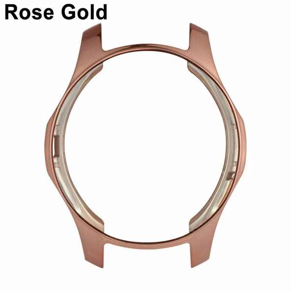 Samsung Galaxy Gear S3 Gear Watch 46mm Silikon Kapak Kılıf Koruma - Resim 11