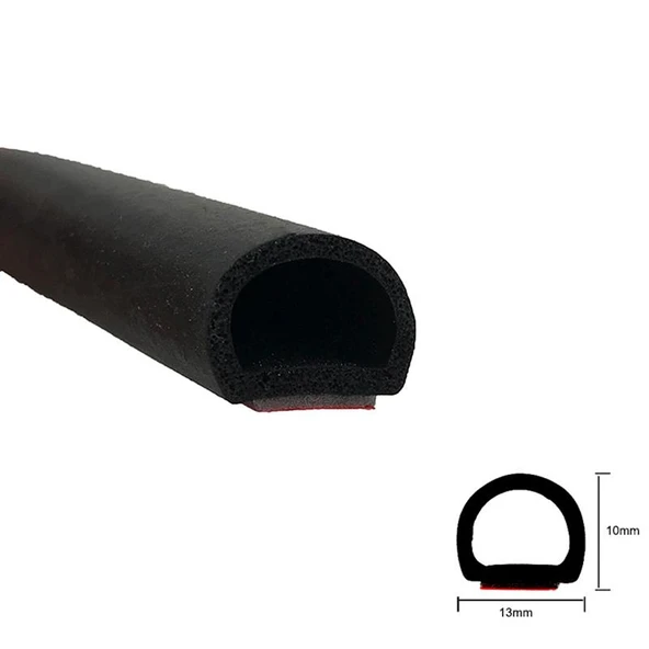 Araç Fitil Kapı Altı Kenarı Kaput Bagaj Ses Önleyici Bantlı 5mt - 5