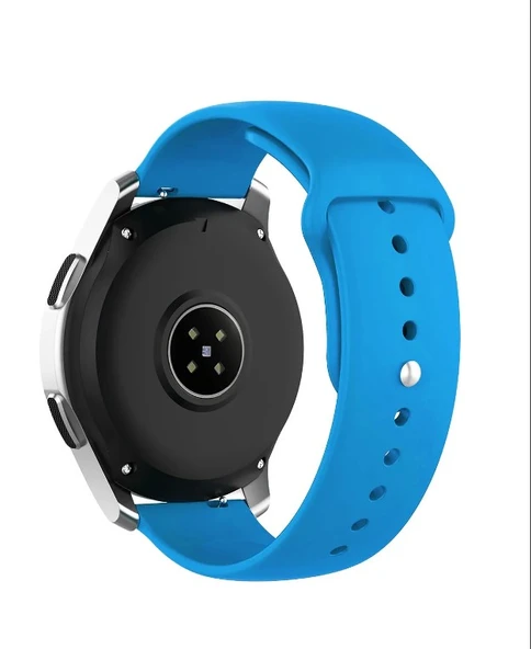 Samsung Gear S3 Classic Frontier Silikon Uyumlu Kordon Yeni Model - Resim 12