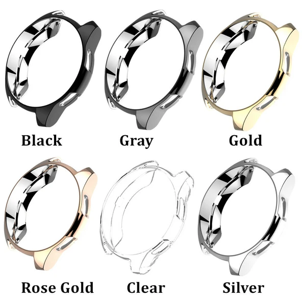 Samsung Galaxy Gear S3 Gear Watch 46mm Silikon Kapak Kılıf Koruma - Resim 7