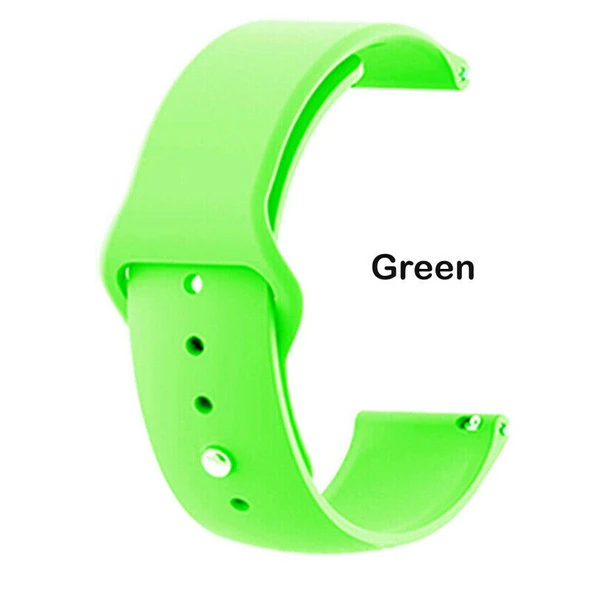 Samsung Gear S3 Classic Frontier Silikon Uyumlu Kordon Yeni Model - Resim 8