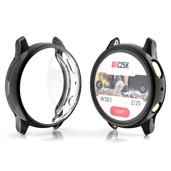 Huawei Watch Gt2 46mm Silikon Kapak Kılıf Ekran Koruyucu - Resim 9