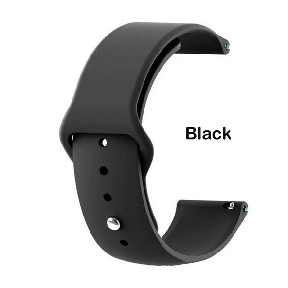 Samsung Gear S3 Classic Frontier Silikon Uyumlu Kordon Yeni Model - Resim 3