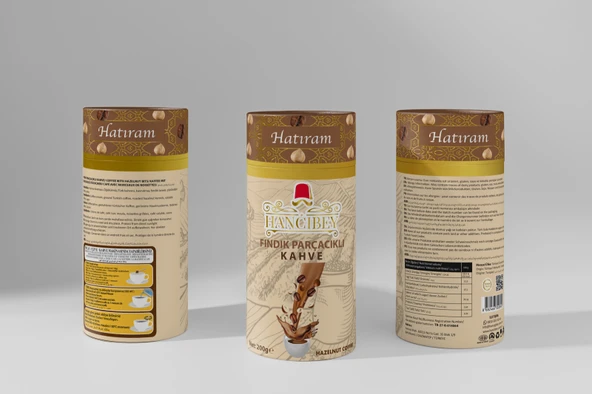 Fındık Parçacıklı Kahve 200g - 2