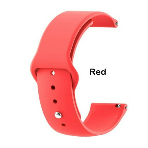 Samsung Gear S3 Classic Frontier Silikon Uyumlu Kordon Yeni Model - Resim 6