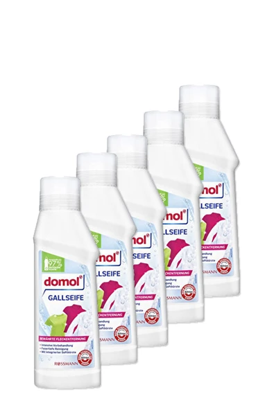 DOMOL Leke Çıkarıcı Gall Sıvı Sabun
250 Ml (5 Adet)