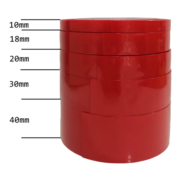 Çift Taraflı Akrilik Silikon Esnek Su Geçirmez Bant 30 mm x 5 mt - 6