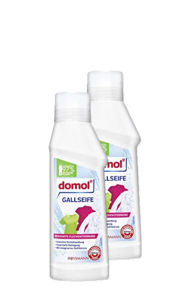 DOMOL Leke Çıkarıcı Gall Sıvı Sabun
250 Ml (2 Adet)