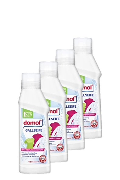 DOMOL Leke Çıkarıcı Gall Sıvı Sabun250 ml 4 Adet