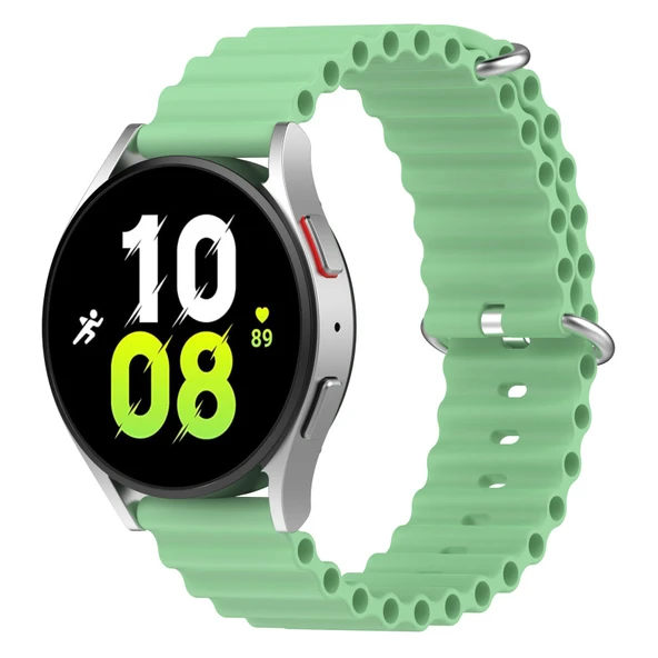 Huawei Watch Gt5 Gt4 Gt2e Gt2 Gt3 Gt3 Pro Honor Watch Uyumlu Ocean Kordon 22mm - Resim 12