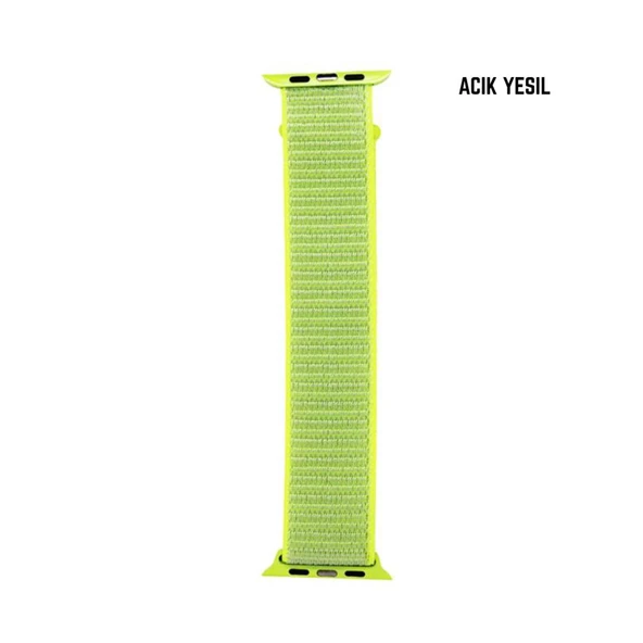 Samsung Gear Watch 3 41mm Active 2 40 44mm Uyumlu Loop Örgü Kordon - Resim 2