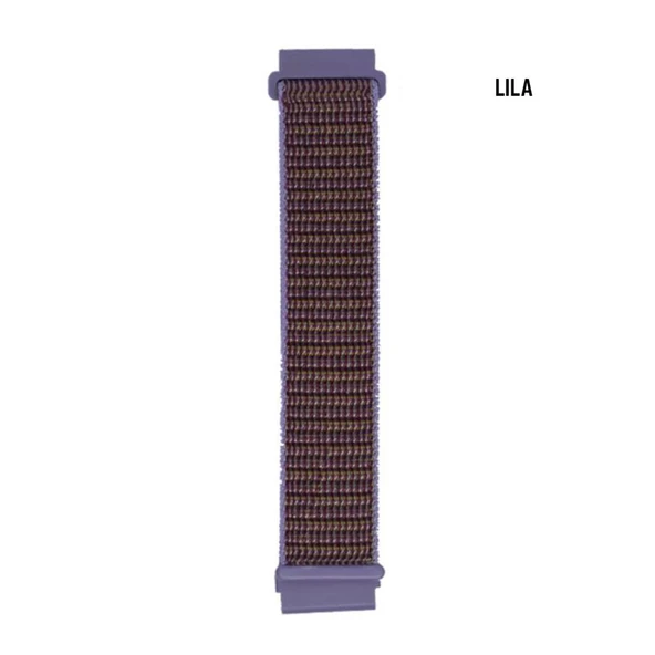 Samsung Gear Watch 3 41mm Active 2 40 44mm Uyumlu Loop Örgü Kordon - Resim 8