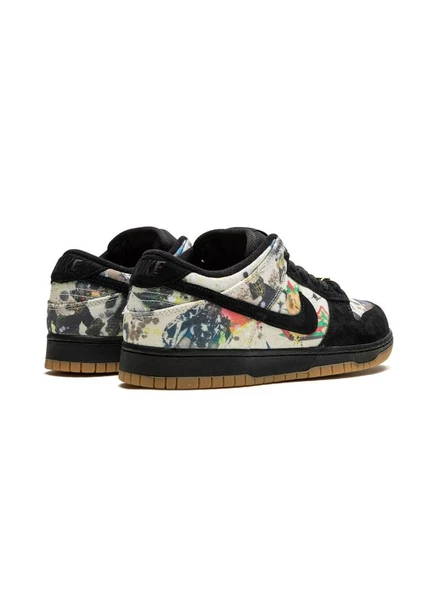 NİKE SUPREME X DUNK LOW SB RAMMELLZEE - 4