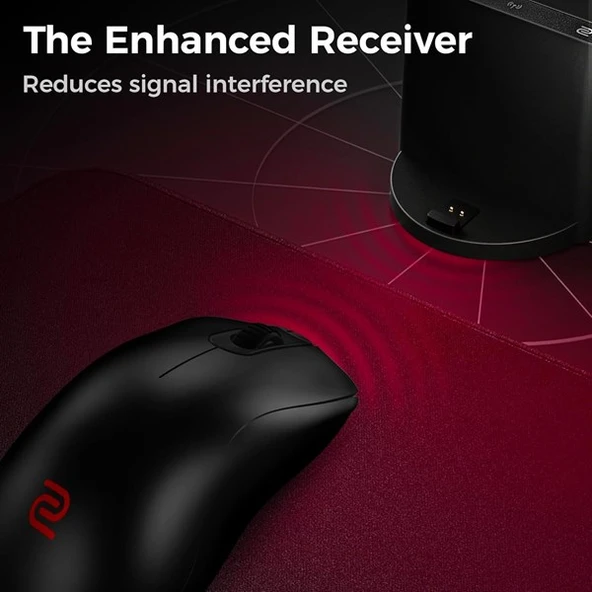 ZOWIE ZA13-DW 4K 4000Hz Küçük Boy Simetrik Kablosuz E-Spor Oyuncu Mouse - Resim 5