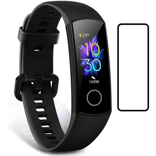 Honor Band 4 5 ile Uyumlu 3D Cam Full Ekran Koruyucu ürün görseli