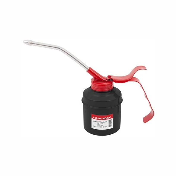 Cer-pa Madeni Yağdanlık 250cc - 2