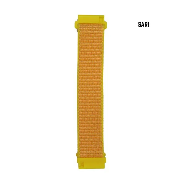 Samsung Gear Watch 3 41mm Active 2 40 44mm Uyumlu Loop Örgü Kordon - Resim 10