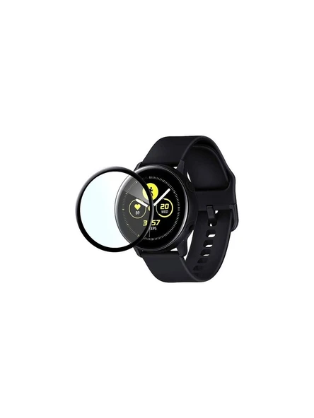 Samsung Galaxy Watch Active 2 ile Uyumlu 40mm 3D Cam Full Ekran Koruyucu ürün görseli