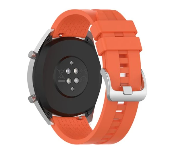 Samsung Galaxy Gear Watch TME Soft Silikon Kordon Kayış 20mm - Resim 11