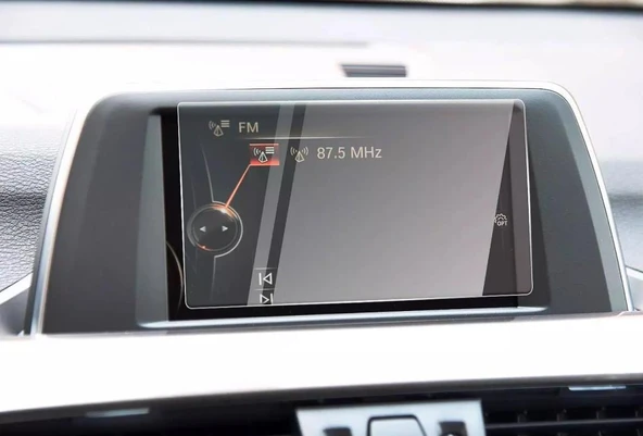 Bmw X1 X2 2016-2019 ile Uyumlu 6.5 inç Temperli Navigasyon Ekran Koruyucu