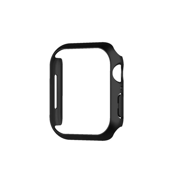 Apple Watch 7 Serisi 41mm Rubber Sert Plastik Kılıf Kapak - Resim 12