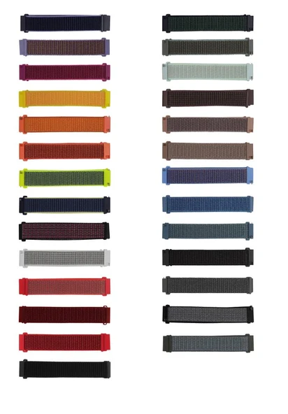 Samsung Gear Watch 3 41mm Active 2 40 44mm Uyumlu Loop Örgü Kordon - Resim 6